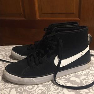 Nike Suede High Tops